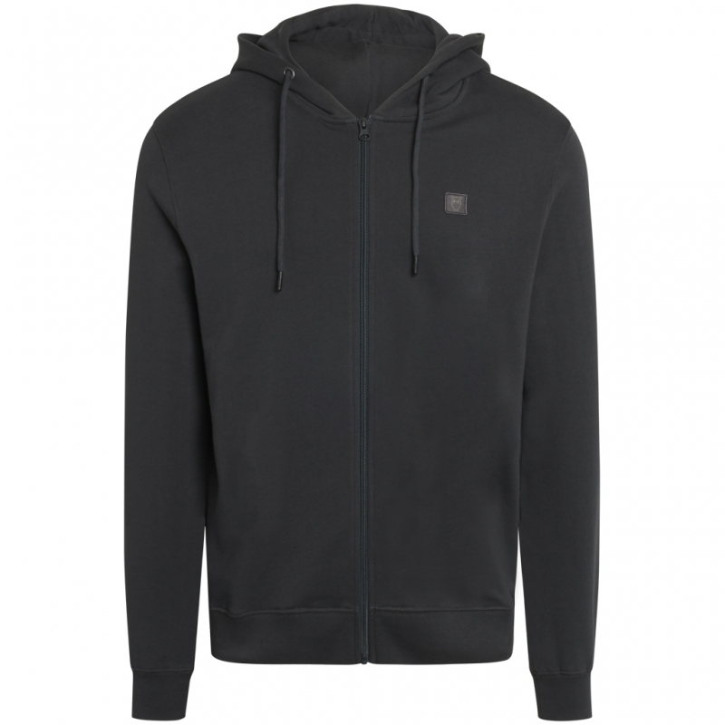 Elm Badge Zip-Hoodie - phantom